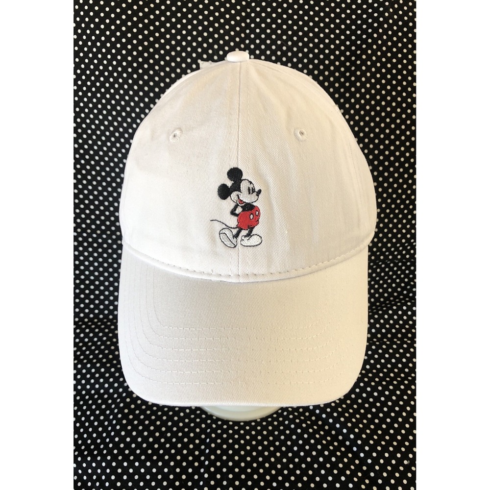 Concept One Disney Mickey Mouse Baseball Hat, Washed Twill Cotton Adjustable ...